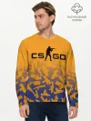 Мужской лонгслив базовый / CS GO | КС ГО