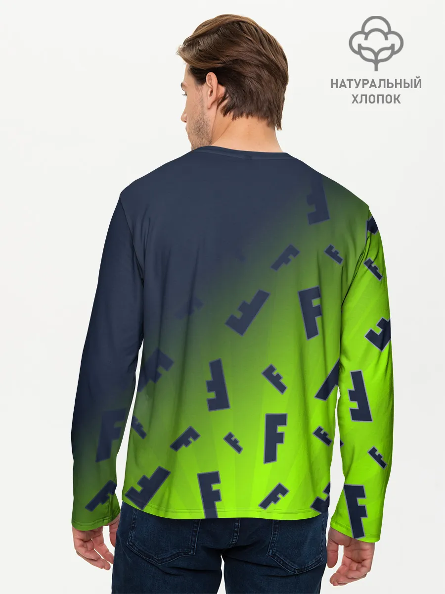 Мужской лонгслив базовый / FORTNITE / ФОРТНАЙТ