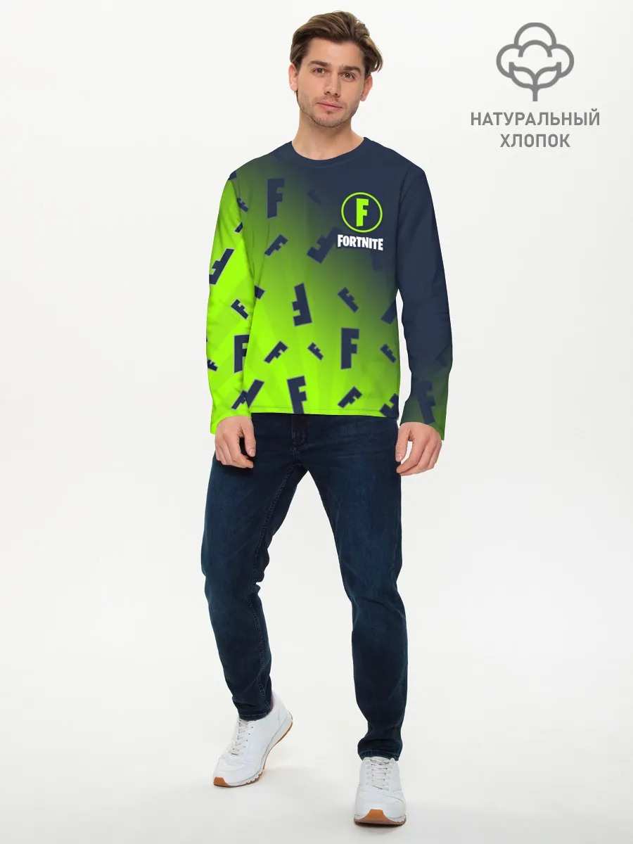 Мужской лонгслив базовый / FORTNITE / ФОРТНАЙТ