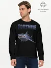 Мужской лонгслив базовый / Loot Shark Fortnite