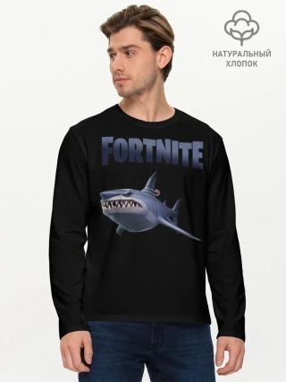 Мужской лонгслив базовый / Loot Shark Fortnite