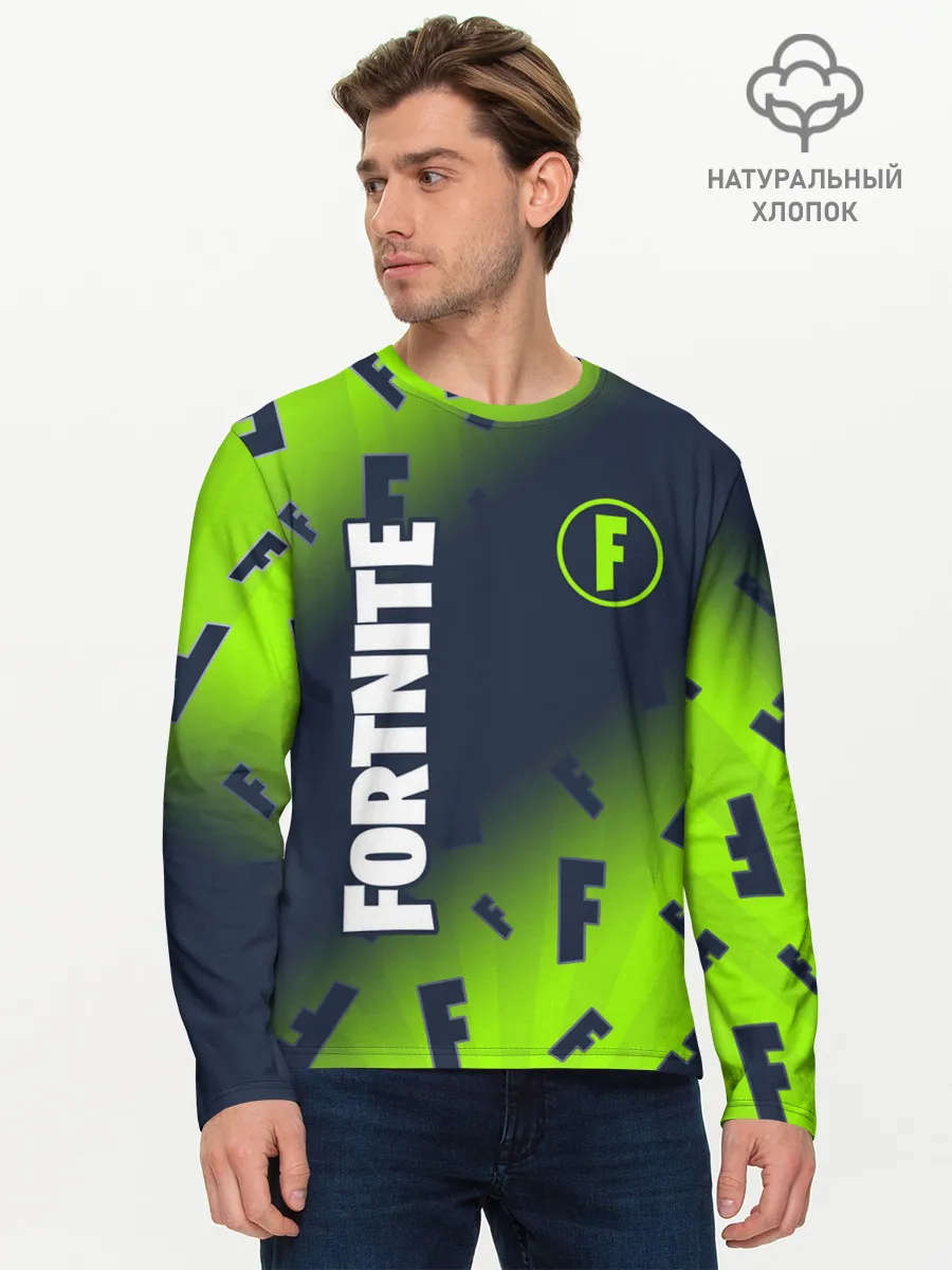 Мужской лонгслив базовый / FORTNITE / ФОРТНАЙТ