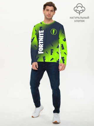 Мужской лонгслив базовый / FORTNITE / ФОРТНАЙТ