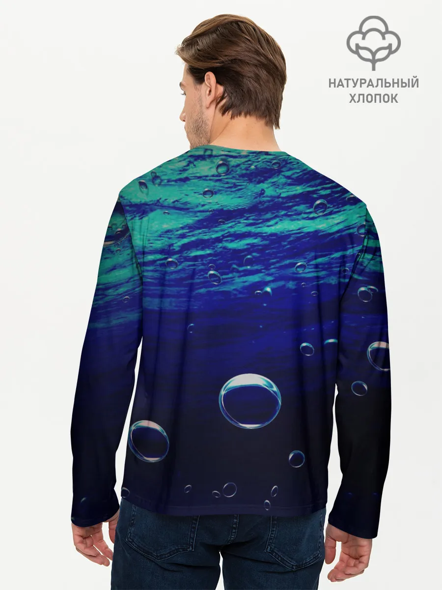 Мужской лонгслив базовый / Loot Shark Fortnite