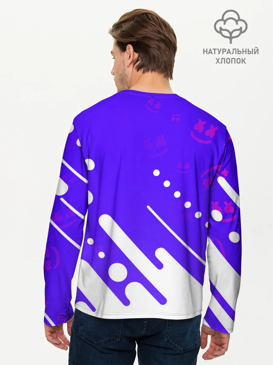 Мужской лонгслив базовый / MARSHMELLO / МАРШМЕЛЛОУ