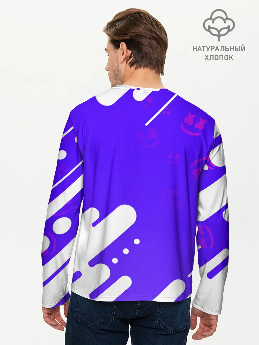 Мужской лонгслив базовый / MARSHMELLO / МАРШМЕЛЛОУ