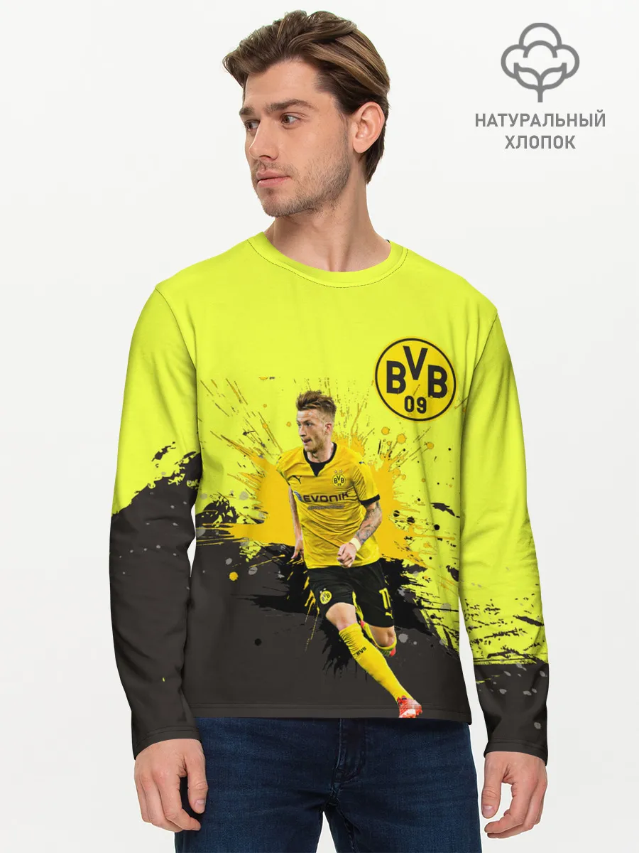 Мужской лонгслив базовый / Марко Ройс