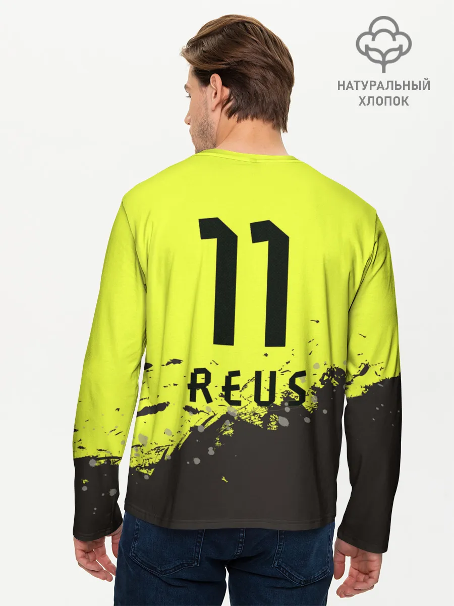 Мужской лонгслив базовый / Марко Ройс