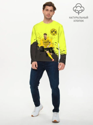 Мужской лонгслив базовый / Марко Ройс