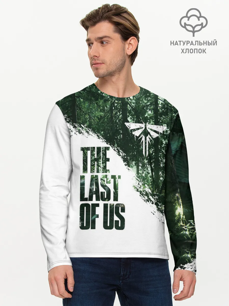 Мужской лонгслив базовый / THE LAST OF US 2 ЦИКАДЫ