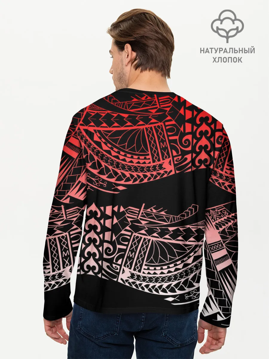 Мужской лонгслив базовый / The Witcher