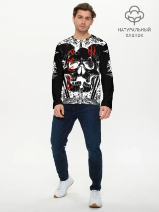 Мужской лонгслив базовый / The Witcher