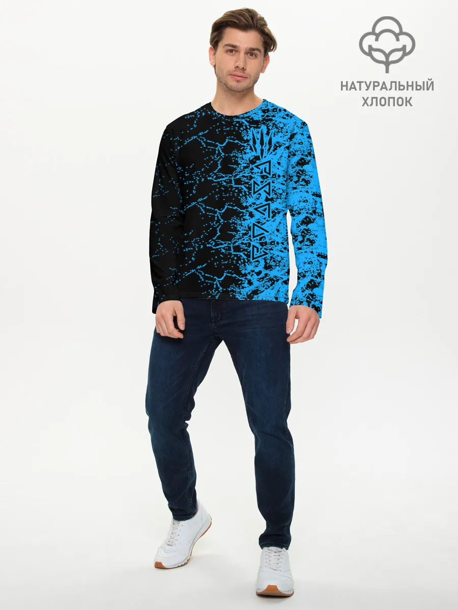 Мужской лонгслив базовый / The Witcher