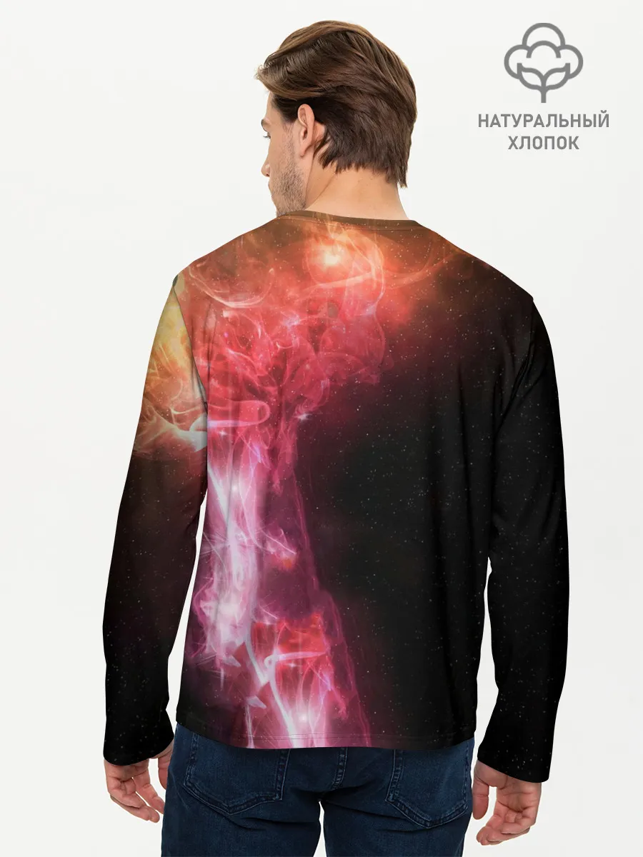 Мужской лонгслив базовый / ПРИШЕЛЕЦ