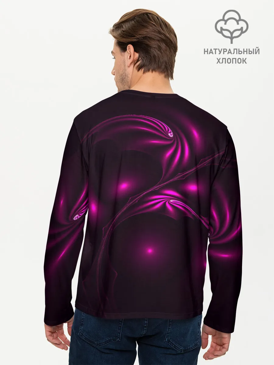 Мужской лонгслив базовый / Lullaby Pink