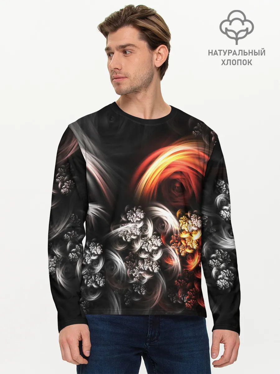 Мужской лонгслив базовый / FRACTALS