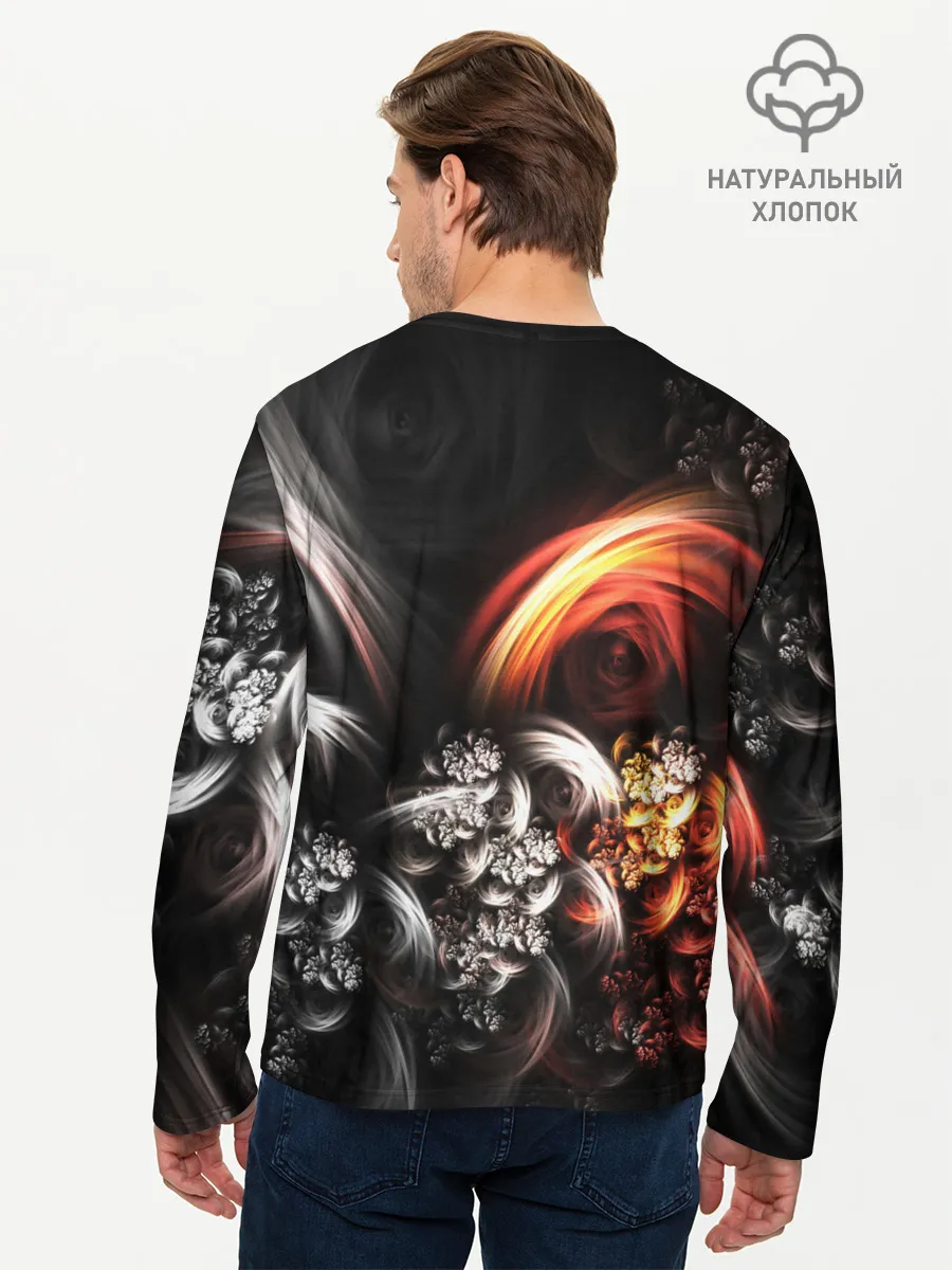 Мужской лонгслив базовый / FRACTALS