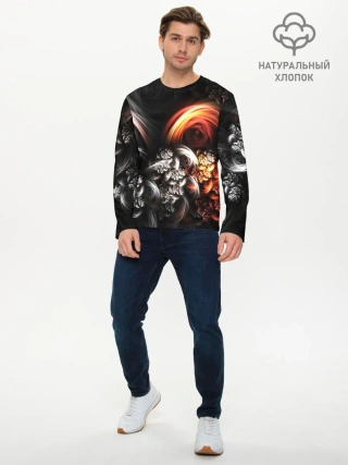 Мужской лонгслив базовый / FRACTALS