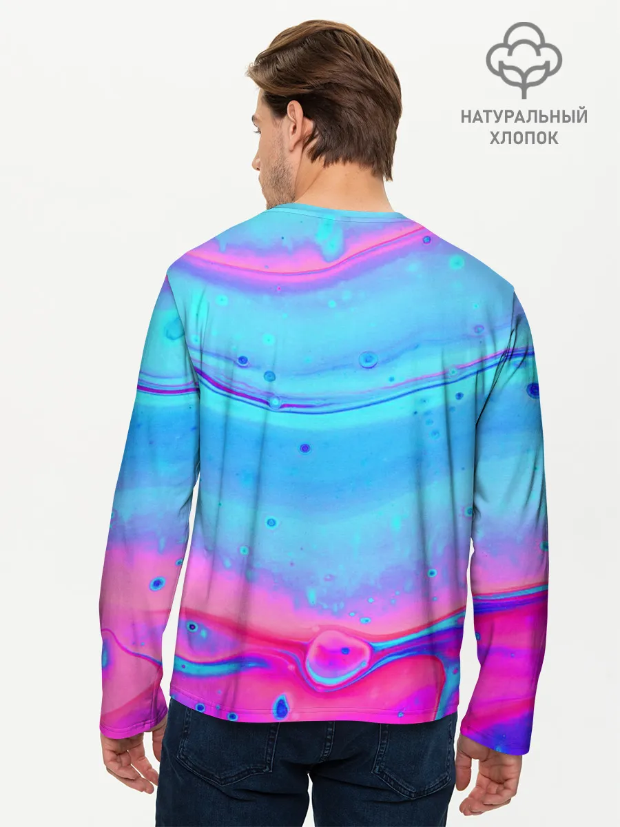 Мужской лонгслив базовый / Атмосфера