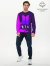 Мужской лонгслив базовый / BTS / БТС