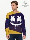 Мужской лонгслив базовый / MARSHMELLO / МАРШМЕЛЛОУ