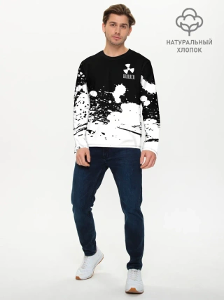 Мужской лонгслив базовый / S.T.A.L.K.E.R.
