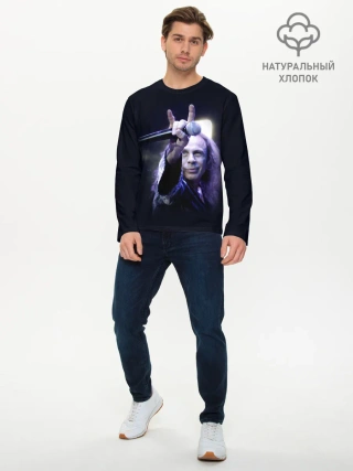 Мужской лонгслив базовый / Dio #7