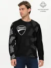 Мужской лонгслив базовый / DUCATI [1]