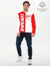 Мужской лонгслив базовый / DUCATI [4]