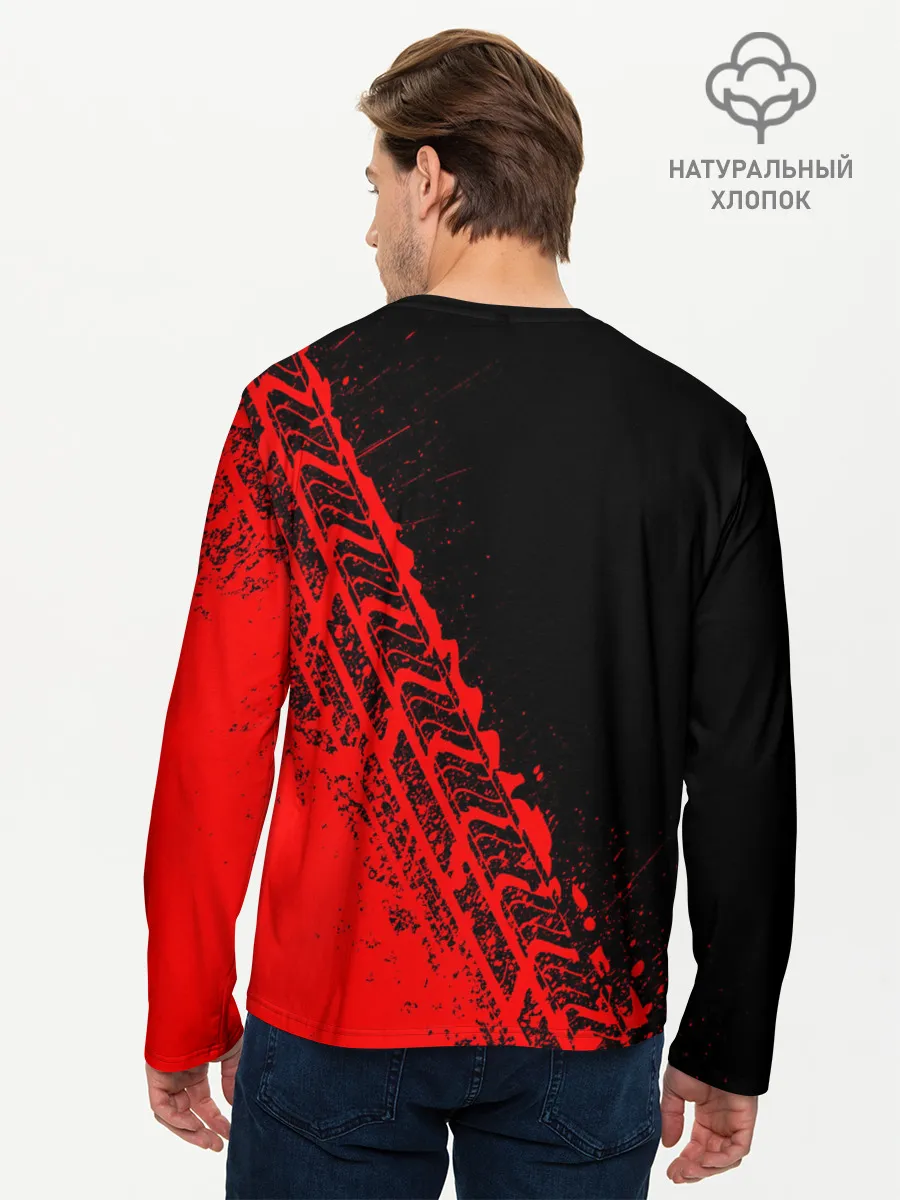 Мужской лонгслив базовый / DUCATI [3]