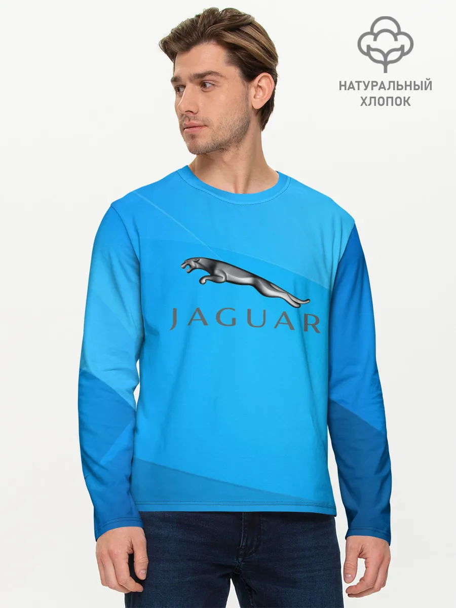 Мужской лонгслив базовый / jaguar