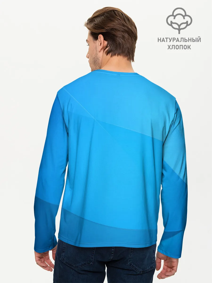 Мужской лонгслив базовый / jaguar