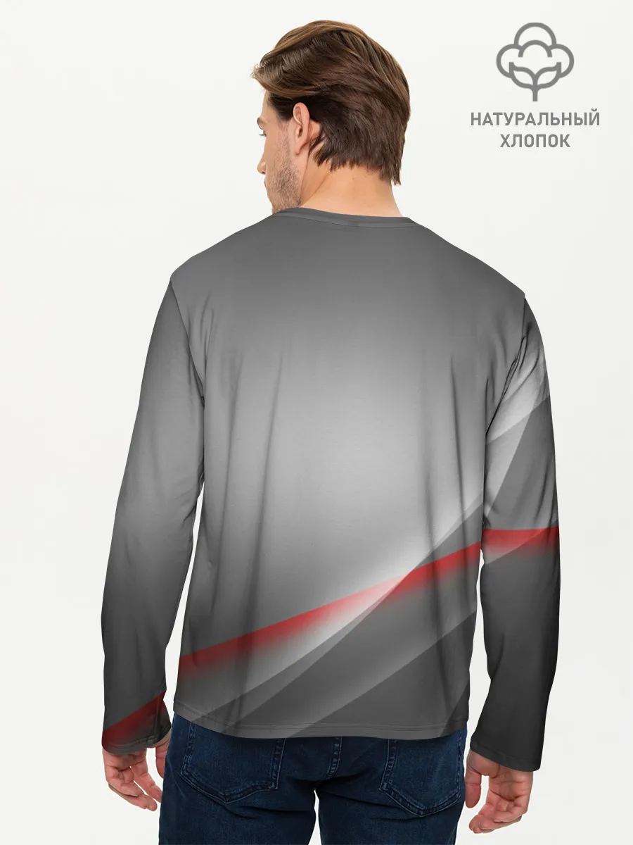 Мужской лонгслив базовый / TOYOTA