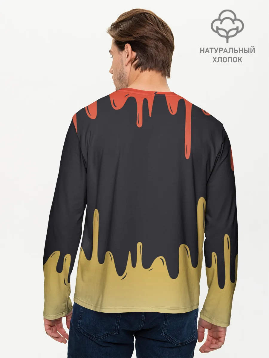 Мужской лонгслив базовый / Just Ride MOTOCROSS | МОТОКРОСС