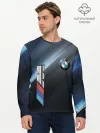 Мужской лонгслив базовый / BMW