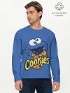Мужской лонгслив базовый / Cookies