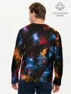 Мужской лонгслив базовый / КОСМИЧЕСКИЕ ВОЛНЫ