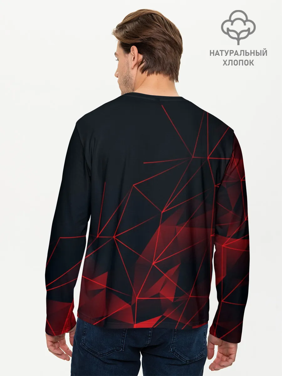 Мужской лонгслив базовый / MITSUBISHI