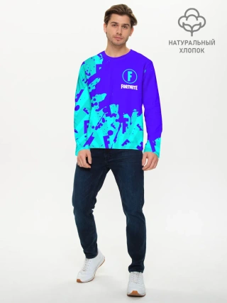 Мужской лонгслив базовый / FORTNITE / ФОРТНАЙТ