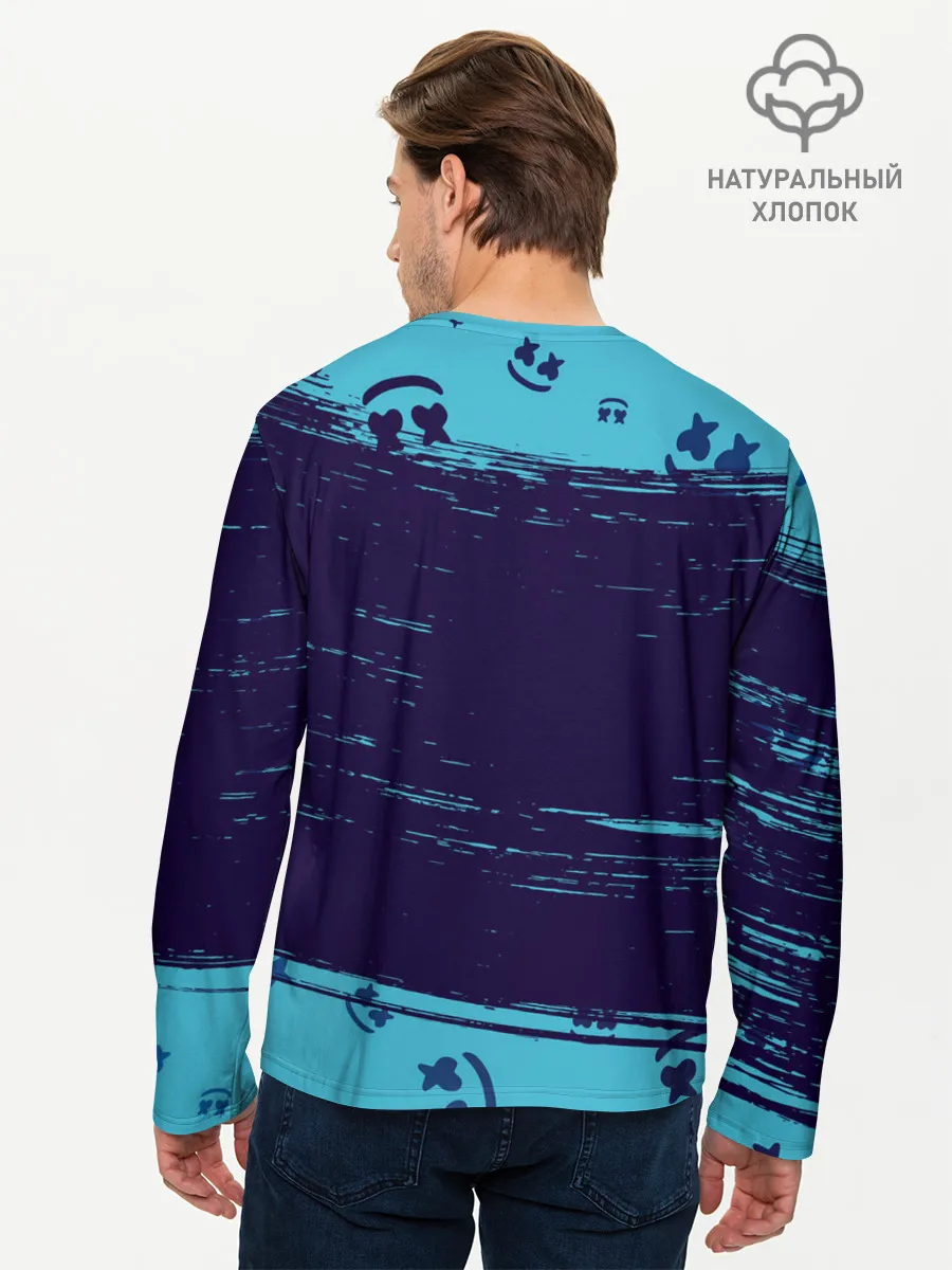 Мужской лонгслив базовый / MARSHMELLO / МАРШМЕЛЛОУ