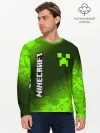 Мужской лонгслив базовый / MINECRAFT / МАЙНКРАФТ