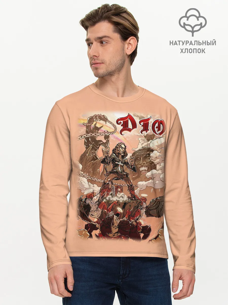 Мужской лонгслив базовый / Dio #35