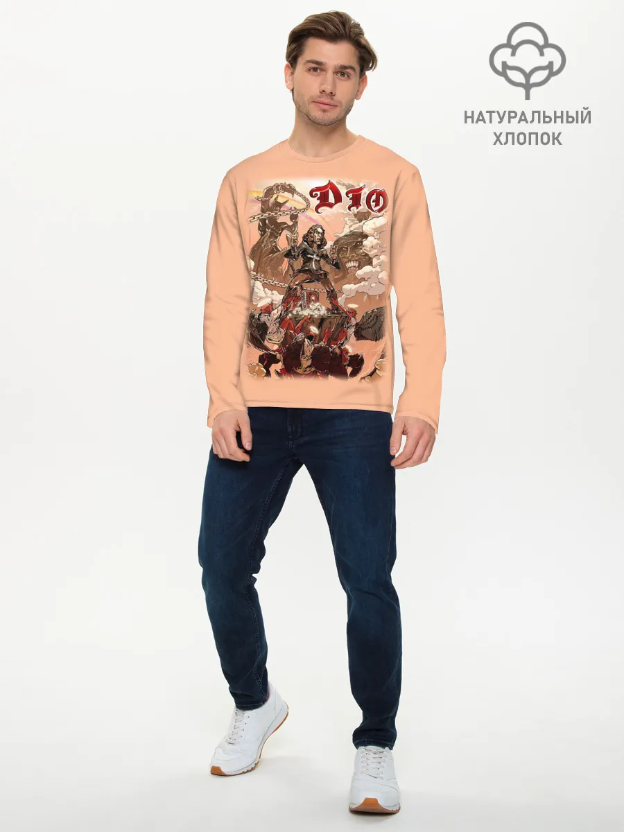 Мужской лонгслив базовый / Dio #35
