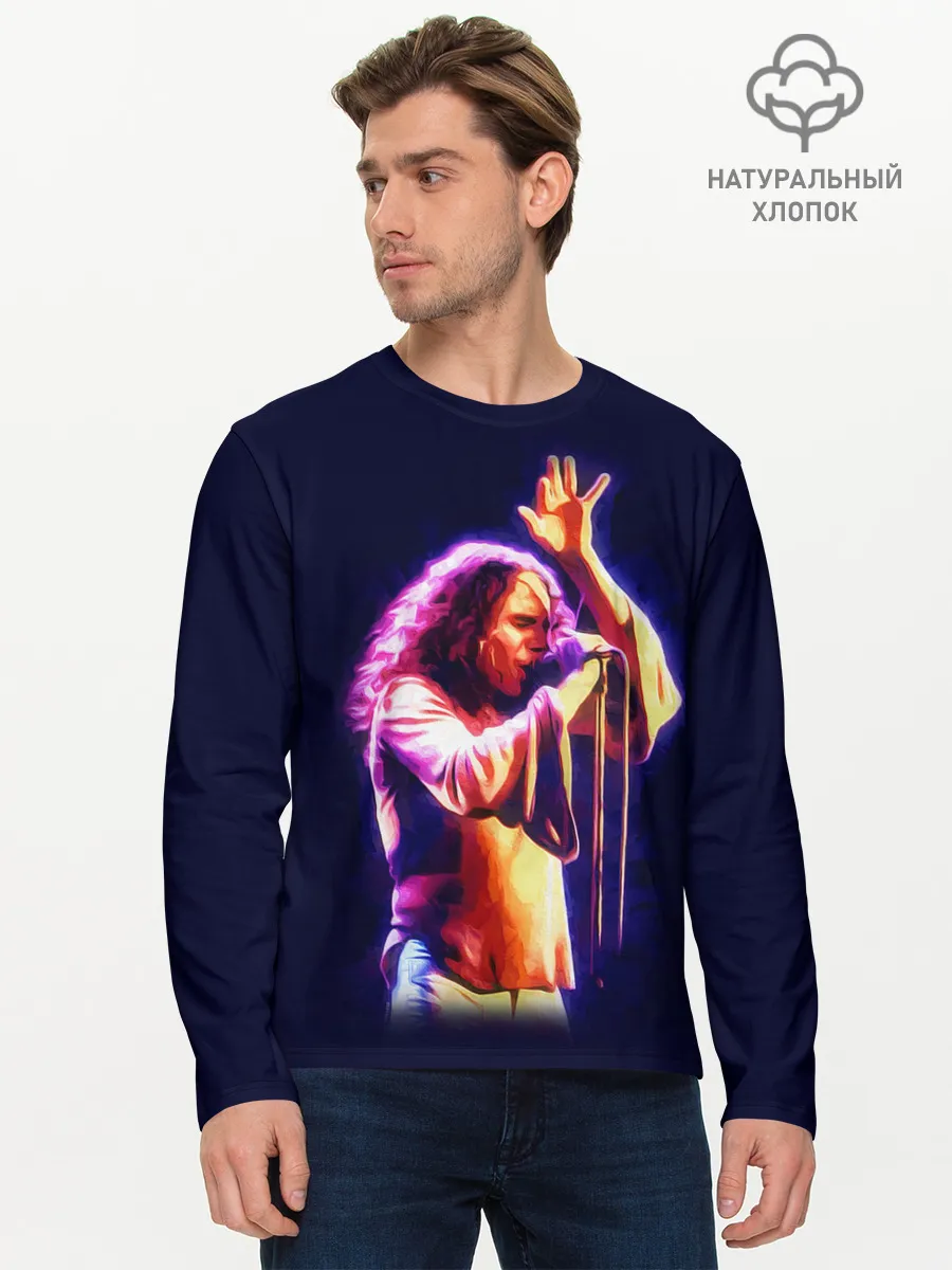 Мужской лонгслив базовый / Dio #39