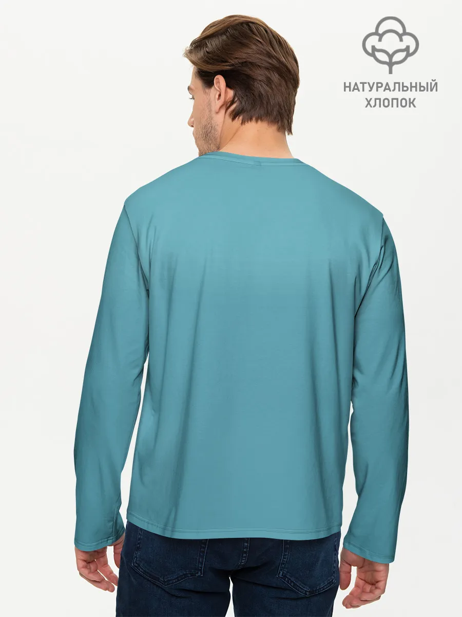 Мужской лонгслив базовый / БУМАЖНЫЙ ДОМ