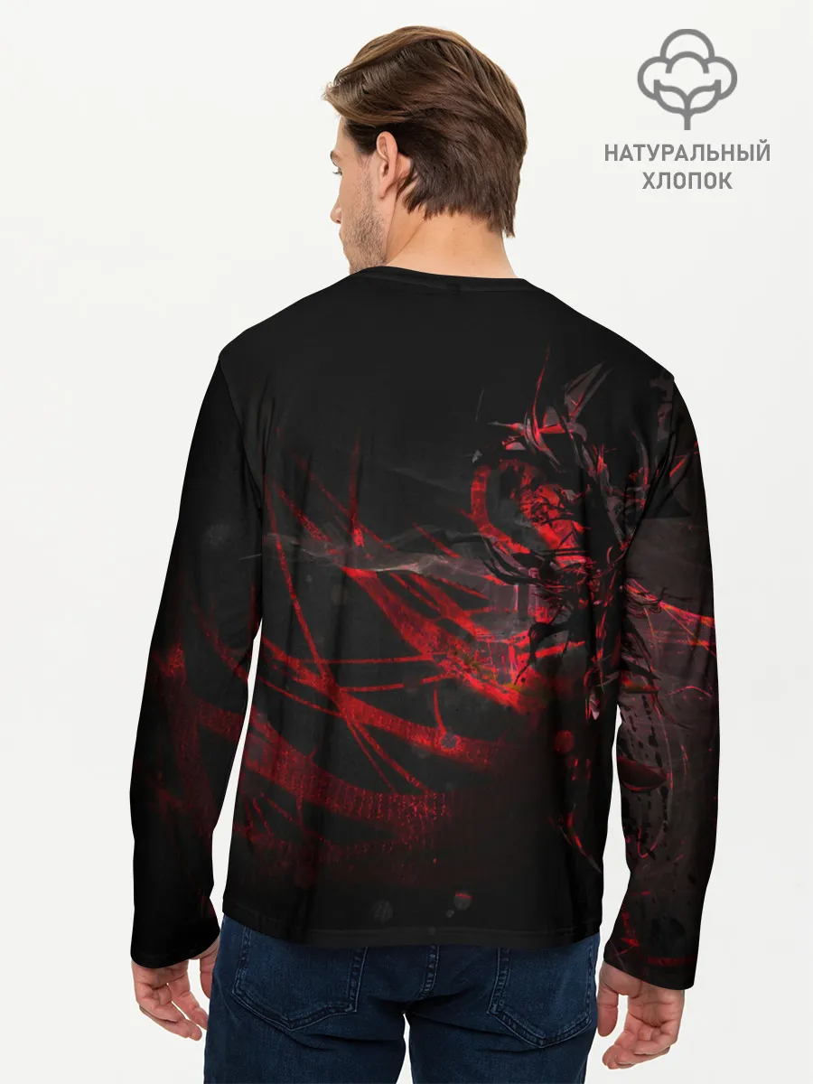 Мужской лонгслив базовый / DIGITAL 3D