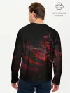 Мужской лонгслив базовый / DIGITAL 3D