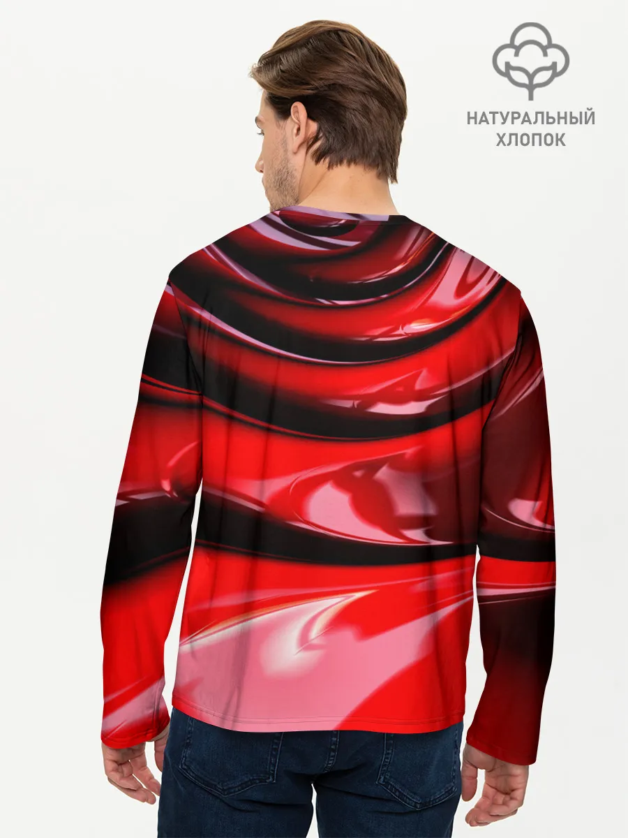 Мужской лонгслив базовый / ТЕКСТУРА