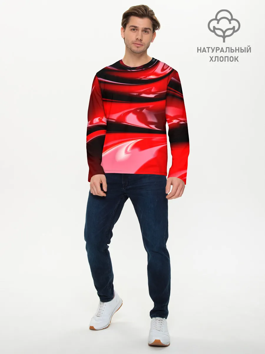 Мужской лонгслив базовый / ТЕКСТУРА