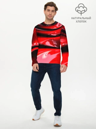 Мужской лонгслив базовый / ТЕКСТУРА